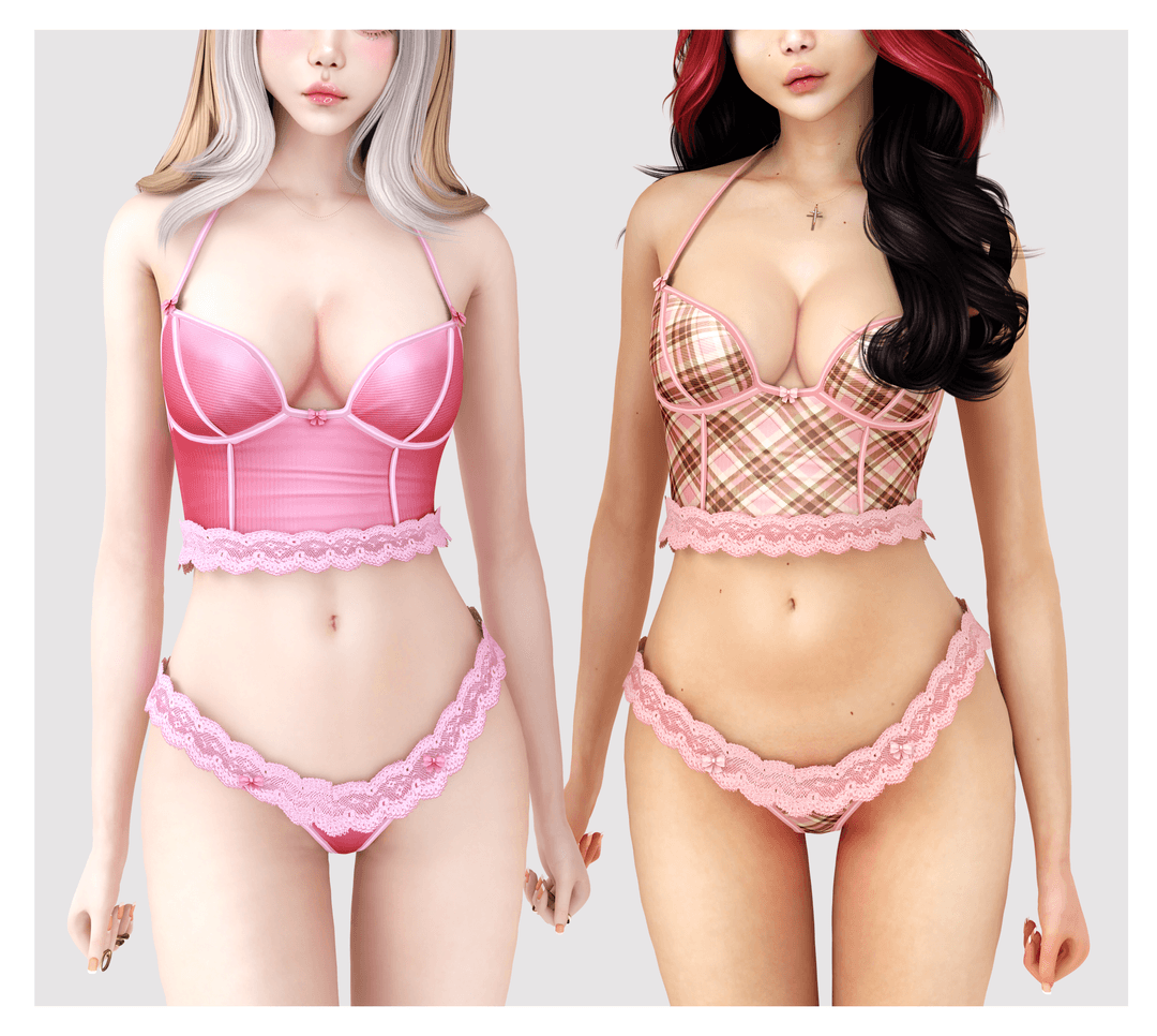 Скриншот мода Комплект белья Doll Sleepwear Set